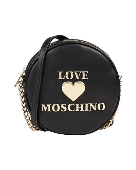 love moschino cross body bag.